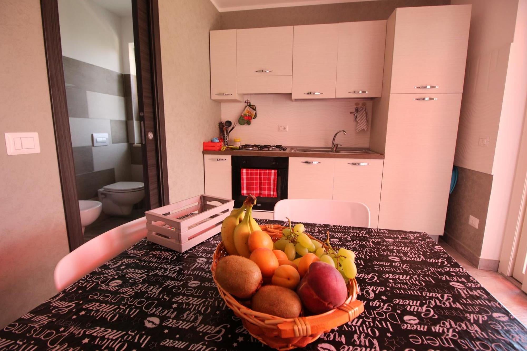 Chiaro Di Luna Appartement Santa Domenica  Kamer foto